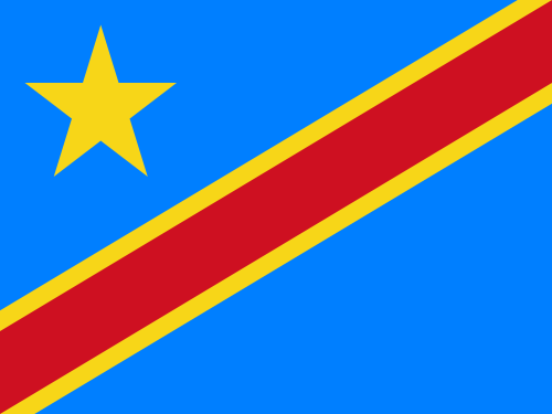 Drapeau RDC